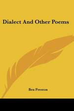 Dialect And Other Poems