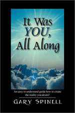 It Was YOU, All Along: An easy to understand guide how to create the reality you desire!