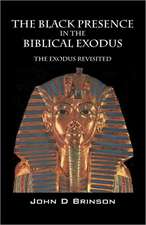 The Black Presence in the Biblical Exodus