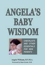 Angela's Baby Wisdom: Checklists and Other Essentials for New Parents