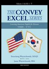 The Convey Excel Series: Verbs 동사들 Vol. 1 (A-H) 1 부