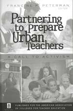 Partnering to Prepare Urban Teachers