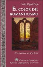 El Color del Romanticismo: En Busca de Un Arte Total