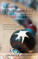 Learning to (Re)Member the Things We've Learned to Forget