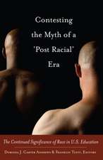 Contesting the Myth of a 'Post Racial' Era