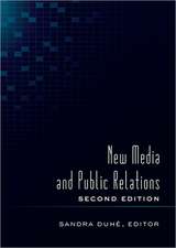 New Media and Public Relations