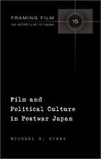 Film and Political Culture in Postwar Japan