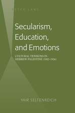 Secularism, Education, and Emotions