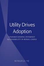 Utility Drives Adoption