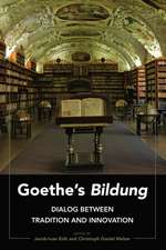 Goethe's «Bildung»