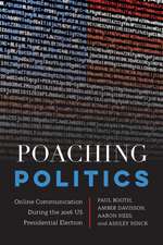 Poaching Politics