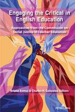 Engaging the Critical in English Education