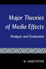 Major Theories of Media Effects