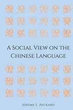 Social View on the Chinese Language