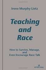 Teaching and Race