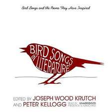 Bird Songs in Literature