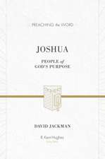 Joshua: People of God's Purpose