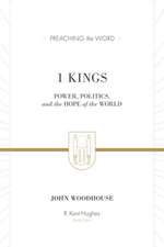 1 Kings – Power, Politics, and the Hope of the World