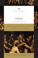 Fallen – A Theology of Sin