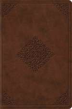 ESV Study Bible, Personal Size (TruTone, Saddle, Ornament Design)