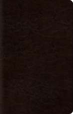 ESV Reference Bible (TruTone, Coffee)