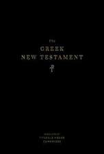 The Greek New Testament, Produced at Tyndale House, Cambridge (Hardcover)