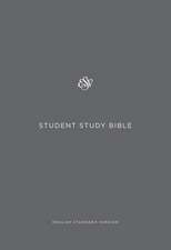 ESV Student Study Bible (Paperback)