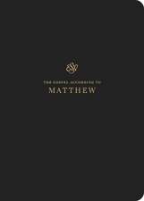 ESV Scripture Journal – Matthew (Paperback)