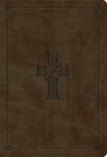 ESV Student Study Bible (TruTone, Olive, Celtic Cross Design)