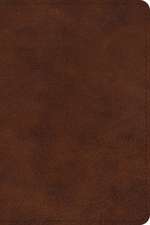 ESV Large Print Bible (TruTone, Deep Brown)