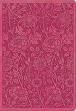 ESV Student Study Bible (TruTone, Berry, Floral Design)