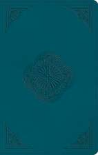 ESV Thinline Bible (TruTone, Deep Teal, Rotunda Design)