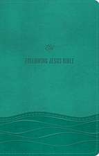 ESV Following Jesus Bible (TruTone, Teal)