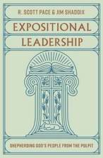 Expositional Leadership