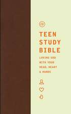 ESV Teen Study Bible (TruTone, Burnt Sienna)