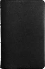 ESV Heirloom Bible, Alpha Edition (Goatskin, Black)