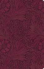 ESV Value Thinline Bible (TruTone, Raspberry, Floral Design)