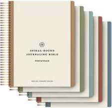 ESV Spiral–Bound Journaling Bible, Five–Volume Set (Hardcover)