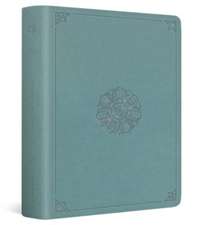 ESV Journaling Bible (Trutone, Paris Sky, Emblem Design)