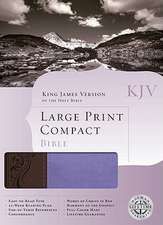 Large Print Compact Bible-KJV