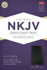 Super Giant Print Reference Bible-NKJV