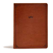 CSB Tony Evans Study Bible, British Tan Leathertouch