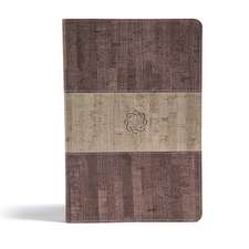 CSB Essential Teen Study Bible, Weathered Gray Cork Leathertouch