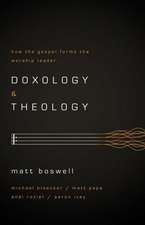 Doxology and Theology