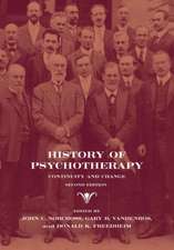 History of Psychotherapy – Continuity and Change