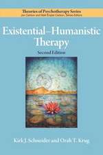 Existential–Humanistic Therapy