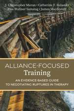 Alliance-Focused Training