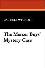 The Mercer Boys' Mystery Case