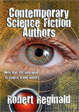 Contemporary Science Fiction Authors