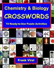 Chemistry & Biology Crosswords